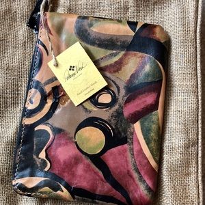 NWT Patricia Nash Multi-Print Clutch